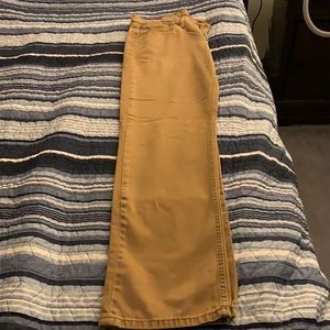 Levi’s 514 Riveted Khakis 34x32